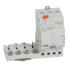 LEGRAND - Bloque diferencial adaptable DX³ -4P-230/400 V~-40 A- 30 mA - tipo AC - 3 módulos