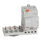 LEGRAND - Bloque diferencial adaptable DX³ -4P-230/400 V~-63 A- 30 mA - tipo AC - 3 módulos
