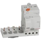 LEGRAND - Bloque diferencial adaptable DX³ -4P-230/400 V~-40 A- 300 mA - tipo AC - 3 módulos