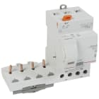 LEGRAND - Bloque diferencial adaptable DX³ -4P-230/400 V~-63 A- 300 mA - tipo AC Selectivo- 3 módulos