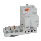 LEGRAND - Bloque diferencial adaptable DX³ -4P-230/400 V~-40 A- 30 mA - tipo A - 3 módulos