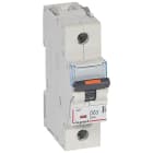 LEGRAND - Magnetotérmico DX³ 25kA - 1P - 230/400V~ - 63A - curva D