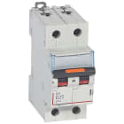 LEGRAND - Magnetotérmico DX³ 25kA - 2P - 230/400V~ - 25A - curva D