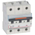 LEGRAND - Magnetotérmico DX³ 25kA - 3P - 400V~ - 20A - curva D