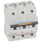 LEGRAND - Magnetotérmico DX³ 25kA - 3P - 400V~ - 25A - curva D
