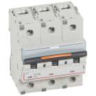 LEGRAND - Magnetotérmico DX³ 25kA - 3P - 400V~ - 100A - curva D