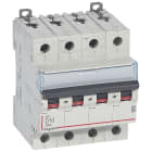 LEGRAND - Magnetotérmico DX³ 25kA - 4P - 400V~ - 10A - curva D