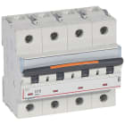 LEGRAND - Magnetotérmico DX³ 25kA - 4P - 400V~ - 16A - curva D