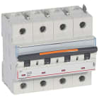 LEGRAND - Magnetotérmico DX³ 25kA - 4P - 400V~ - 20A - curva D
