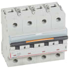 LEGRAND - Magnetotérmico DX³ 25kA - 4P - 400V~ - 32A - curva D