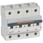 LEGRAND - Magnetotérmico DX³ 25kA - 4P - 400V~ - 63A - curva D