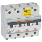 LEGRAND - Magnetotérmico DX³ 25kA - 4P - 400V~ - 125A - curva D