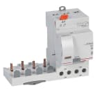 LEGRAND - Bloque diferencial adaptable DX³ -4P-230/400 V~-63 A- 300 mA - tipo A - 3 módulos