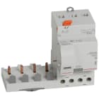 LEGRAND - Bloque diferencial adaptable DX³ -4P-230/400 V~-63 A- 300 mA - tipo A Selectivo - 3 módulos