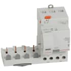LEGRAND - Bloque diferencial adaptable DX³ -4P-230/400 V~-40 A- 30 mA - Tipo Hpi - 3 módulos