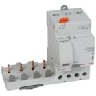 LEGRAND - Bloque diferencial adaptable DX³ -4P-230/400 V~-63 A- 300 mA - Tipo Hpi - 3 módulos