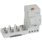 LEGRAND - Bloque diferencial adaptable DX³ - 4P - 400 V~ - 63A - tipo HPI - 30 mA