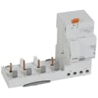 LEGRAND - Bloque diferencial adaptable DX³ - 4P - 400 V~ - 63A - tipo HPI - 300 mA