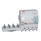 LEGRAND - Bloque diferencial adaptable DX³ - 4P - 400 V~ - 125A - tipo HPI regulables - 300/1000 mA
