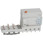 LEGRAND - Bloque diferencial adaptable DX³ - 4P - 400 V~ - 63A - tipo HPI regulables - 300/1000 mA