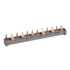 LEGRAND - Peine de alimentación universal 2P con alimentación tetrapolar -12 módulos