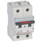 LEGRAND - Magnetotérmico DX³ 36kA - 2P - 230/400V~ - 63A - curva C