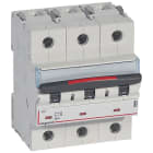LEGRAND - Magnetotérmico DX³ 36kA - 3P - 400V~ - 10A - curva C