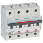 LEGRAND - Magnetotérmico DX³ 36kA - 4P - 400V~ - 10A - curva C