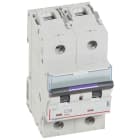 LEGRAND - Magnetotérmico DX³ 50kA - 2P - 230/400V~ - 10A - curva C