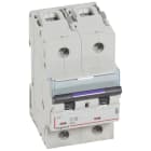 LEGRAND - Magnetotérmico DX³ 50kA - 2P - 230/400V~ - 16A - curva C