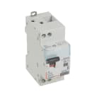 LEGRAND - Magnetotérmico diferencial DX³ 6000/10kA-1P+N- 230V~ -10 A-curva C- 30mA-tipo AC