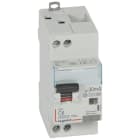 LEGRAND - Magnetotérmico diferencial DX³ 6000/10kA curva C - 1P+N - 6A - 30mA - Tipo F