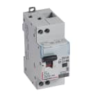 LEGRAND - Magnetotérmico diferencial DX³ 6000/10kA curva C - 1P+N - 10A - 30mA - Tipo F