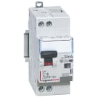 LEGRAND - Magnetotérmico diferencial DX³ 6000/10kA curva C - 1P+N - 16A - 30mA - Tipo F