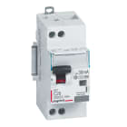 LEGRAND - Magnetotérmico diferencial DX³ 6000/10kA curva C - 1P+N - 20A - 30mA - Tipo F