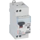 LEGRAND - Magnetotérmico diferencial DX³ 6000/10kA curva C - 1P+N - 25A - 30mA - Tipo F