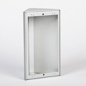 TEGUI - Caja angular 1 columna - 2 módulos SERIE 7