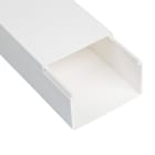 LEGRAND - Canal FLUIDQUINT 60x100 para instalaciones de climatización-2 mts- Color blanco