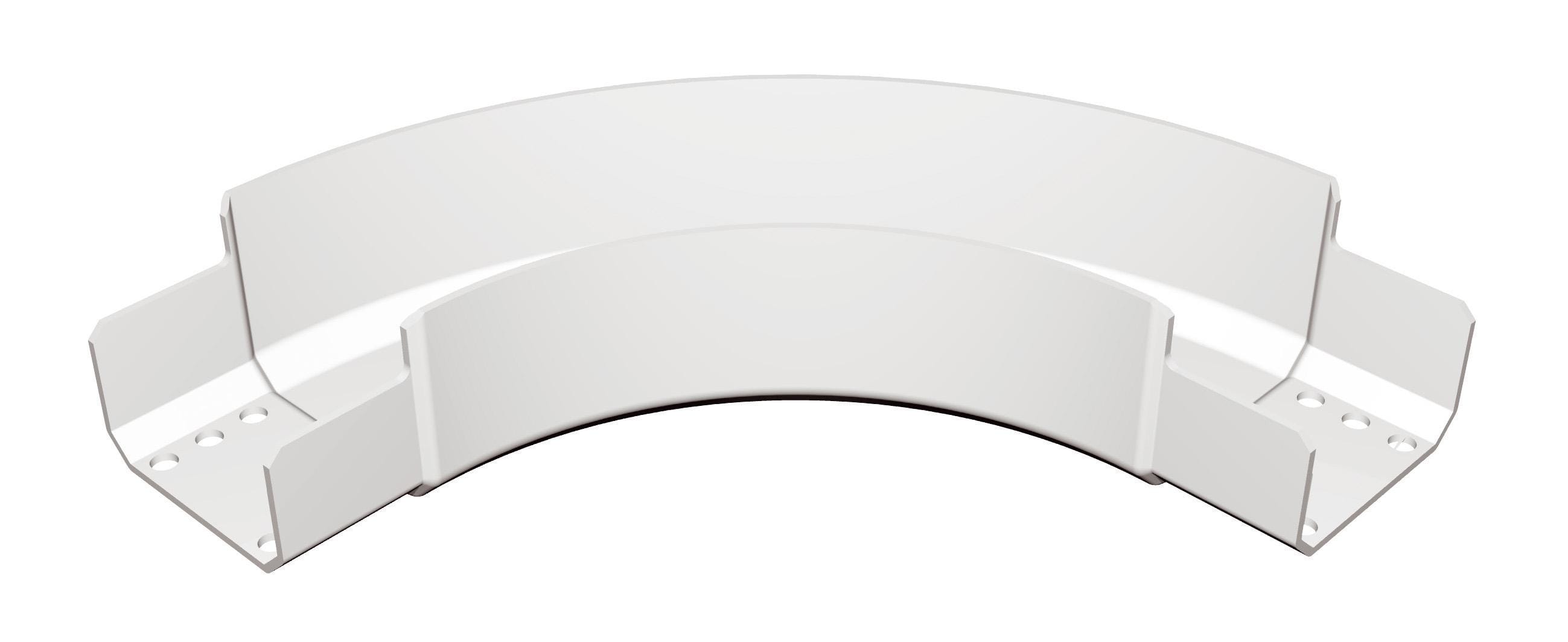 LEGRAND - Ángulo plano con tapa OMEGA - 500x100- Gris RAL 7030