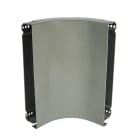 LEGRAND - Ángulo cóncavo con tapa OMEGA - 500x100- Gris RAL 7030