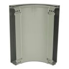 LEGRAND - Ángulo convexo con tapa OMEGA - 500x100- Gris RAL 7030