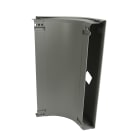 LEGRAND - Ángulo convexo con tapa OMEGA - 600x100- Gris RAL 7030