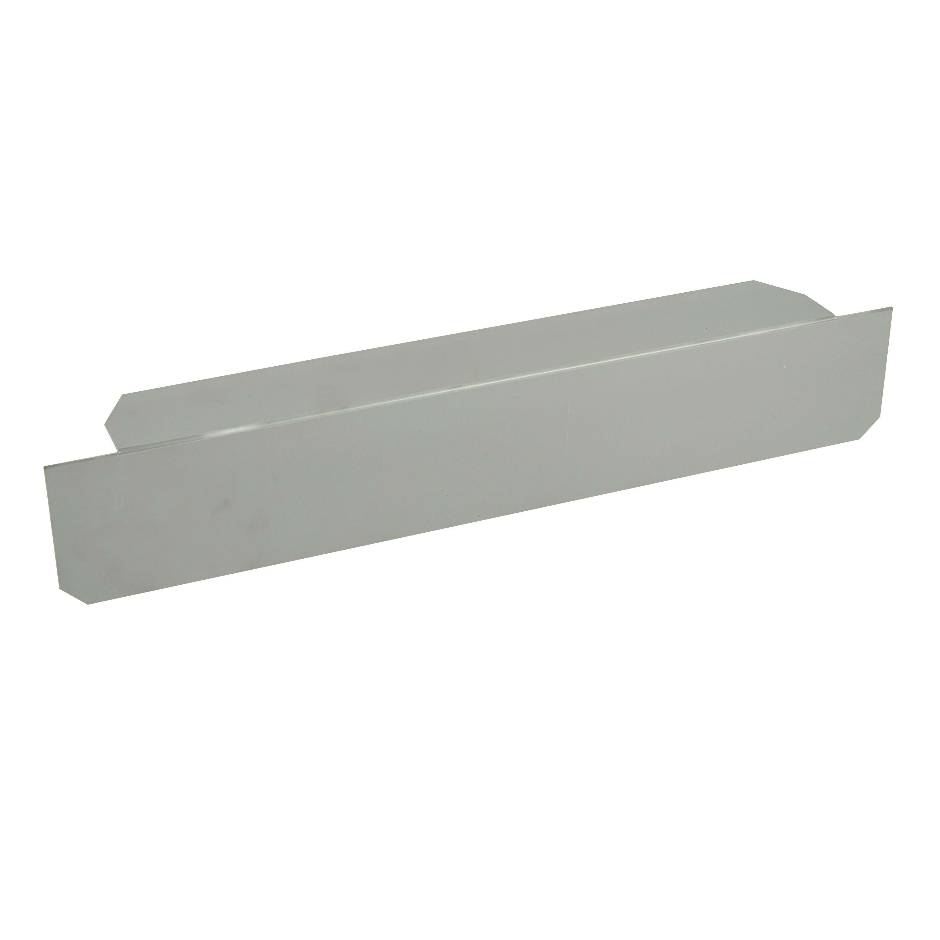 LEGRAND - Tapa final con tapa OMEGA - 600x100- Gris RAL 7030