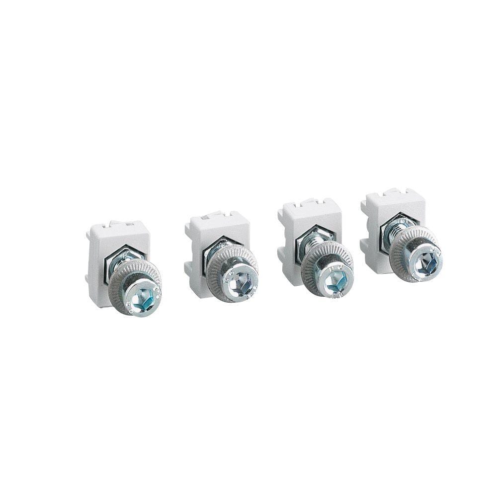 LEGRAND - Bornas con tornillo para terminales (4) para DPX³ 160