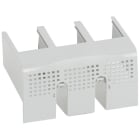 LEGRAND - Cubrebornas precintable DPX³ 250 3P con conexión posterior