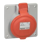 LEGRAND - Bases para cuadros entreejes unificado P17 PRO. 3P+N+T, 16A, 380/415V~, IP44. Color rojo