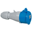 LEGRAND - Base aérea P17 PRO. 2P+T, 32A, 200/250 V~, IP44. Color azul