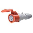 LEGRAND - Base aérea P17 PRO. 3P+T, 32A, 380/415 V~, IP44. Color rojo