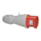 LEGRAND - Clavija aérea P17 PRO. 3P+T, 32A, 380/415 V~, IP44. Color rojo
