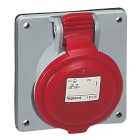 LEGRAND - Bases para cuadros entreejes unificado P17 PRO. 3P+T, 32A, 380/415V~, IP44. Color rojo